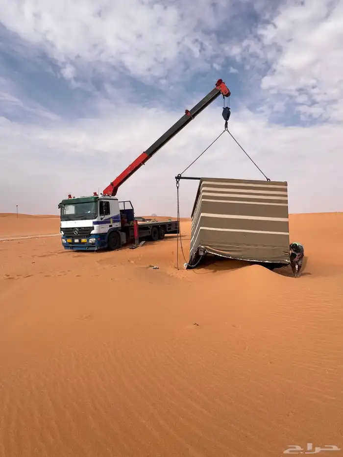 كرينات للاجار سطحات نقل بركسات غرف مولدات 0