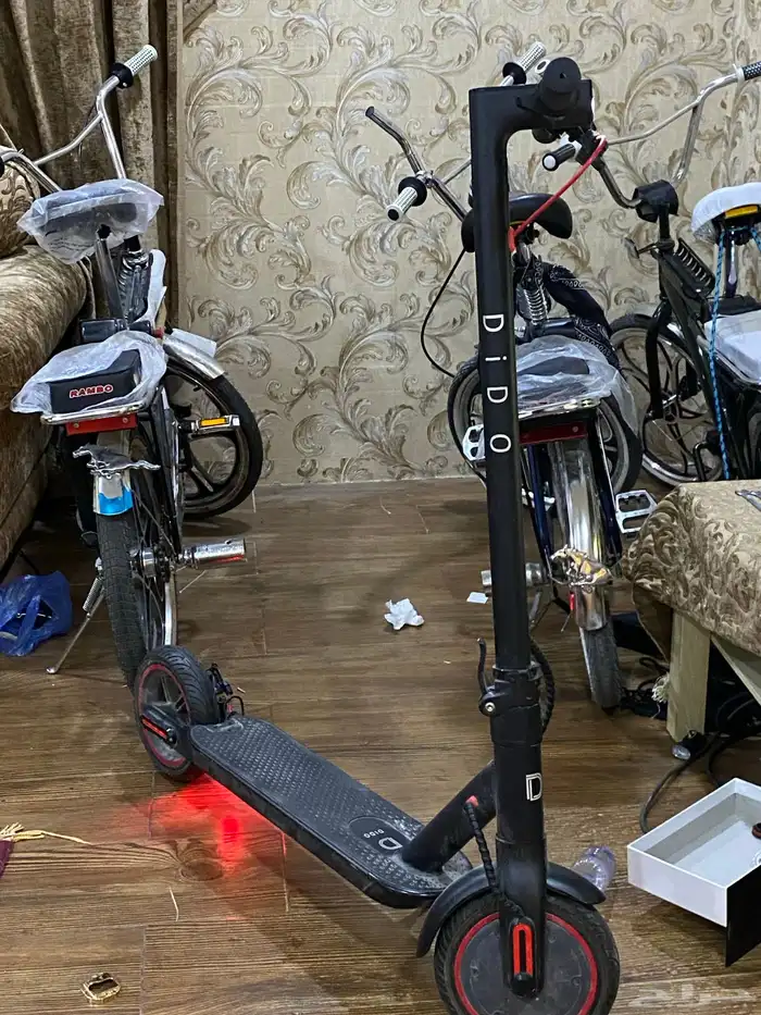 سكوتر من شركة دايدو 0