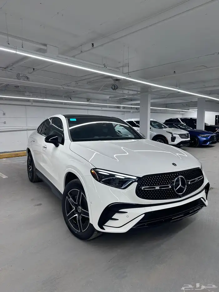 2025 Mercedes GLC300 Coupe AMG أصفار 0
