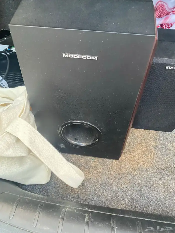 سماعة ومكبر صوت مكتبي ( Modecom) 0