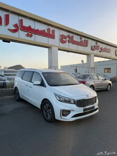 كيا كرنفال 2019 ديزل بطاقه جمركيه وارد كوريا 1