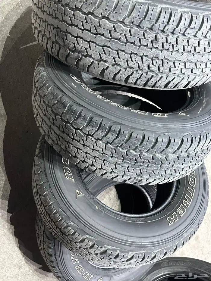 كفرات دنلوب جيب لاند كروزر 285.65.17 5