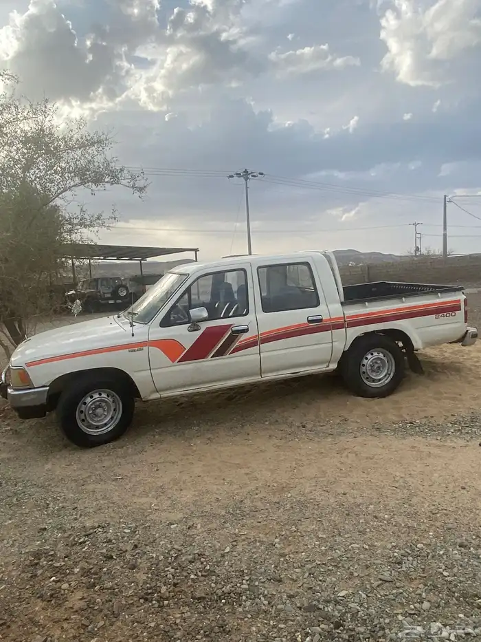 هايلكس موديل 91 1