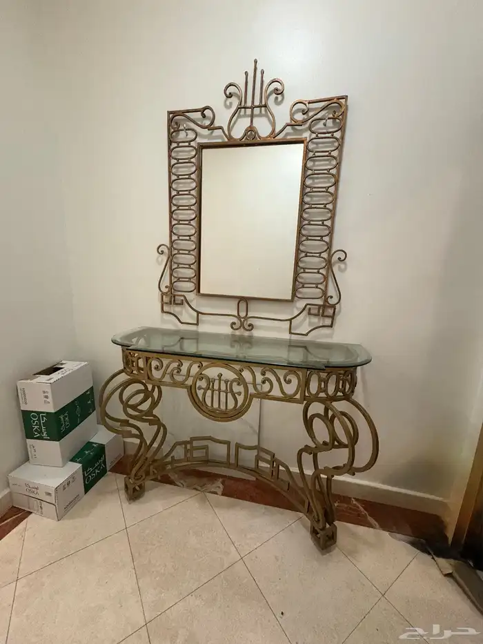 مدخل ذهبي ( vintage ) 0