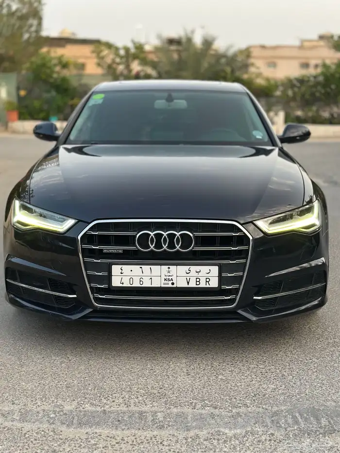 اودي A6 فل كامل 0