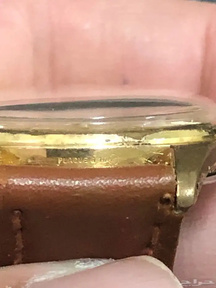 ساعة اصلية سوسرية تراثية BUCHERER 9