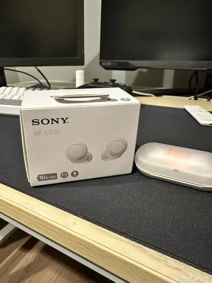 سماعة سوني c500 نظيفه جدا 0