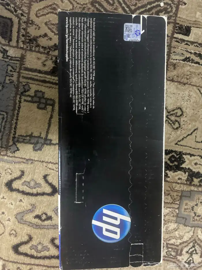 حبر طابعه جديد 504 ازرق لم يستخدم من قبل 2