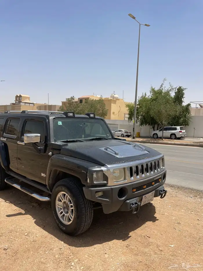 همر H3 2008 2