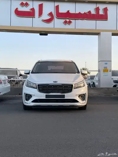 كيا كرنفال 2019 ديزل بطاقه جمركيه وارد كوريا 0