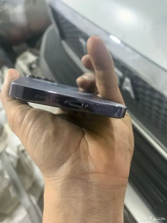 جوال آيفون 14 برو ماكس استخدام نضيف غير مفكوك جديد الجهاز 4
