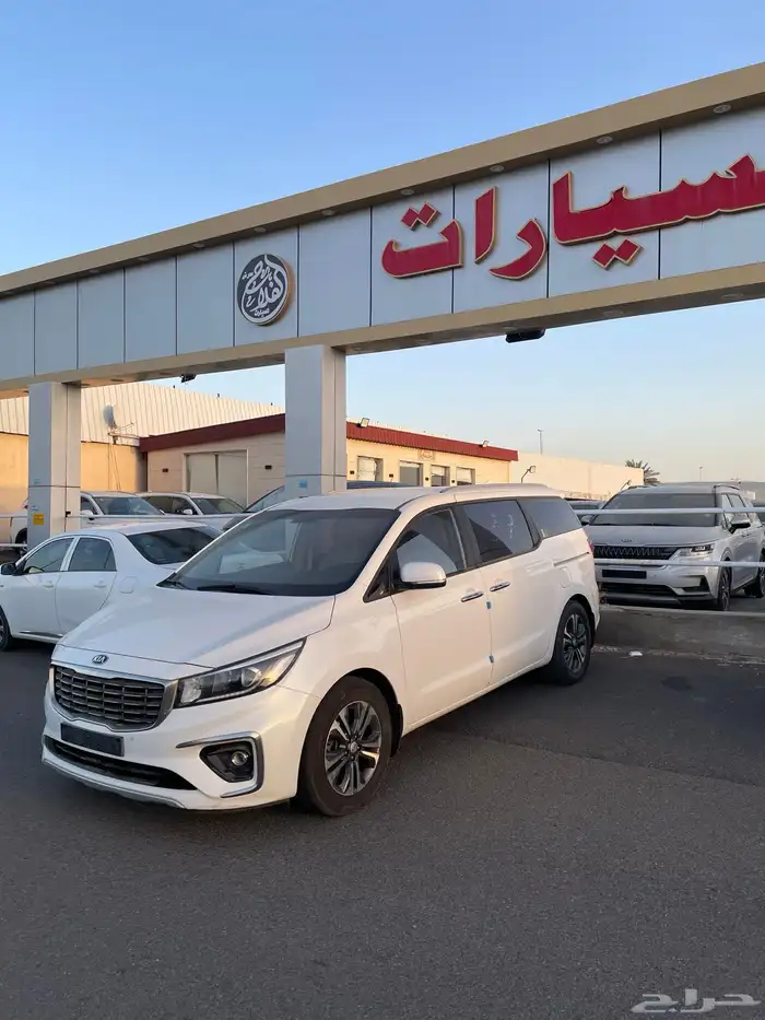 كيا كرنفال 2019 ديزل بطاقه جمركيه وارد كوريا 2