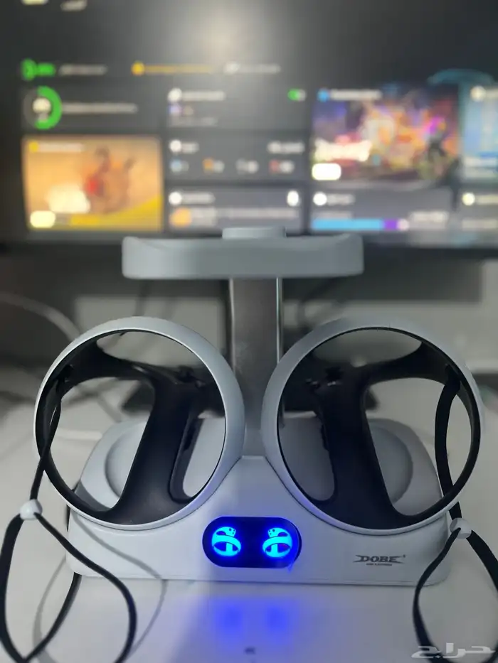 sony 5 VR2 جديدة مع القاعدة 3