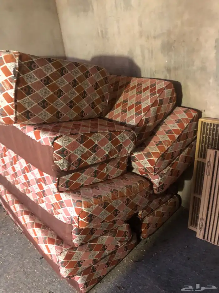مجلس كنب9 5 مع 2مكيف 2
