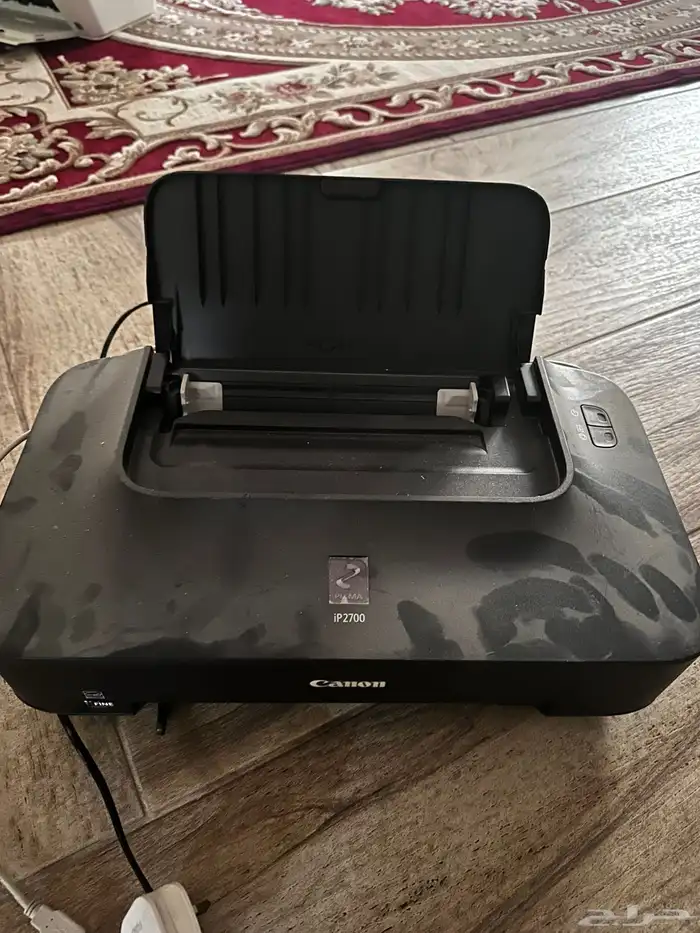 للبيع طابعتين hp و canon 1