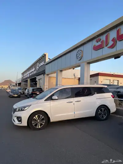 كيا كرنفال 2019 ديزل بطاقه جمركيه وارد كوريا 3