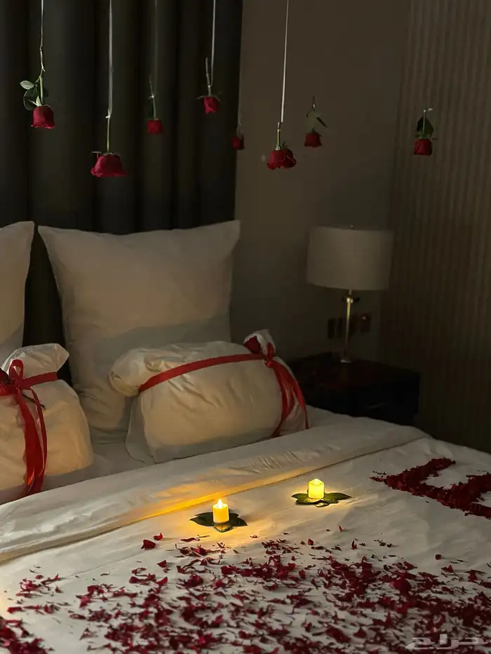 تنسيق غرف عرسان 3