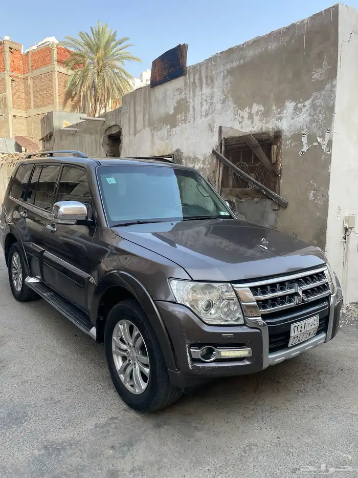 باجيرو 2016 للبيع 4