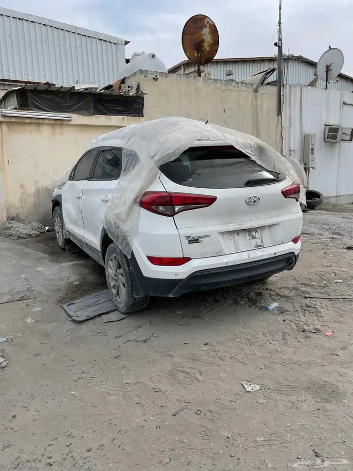هونداي توسان تشليح قطع غيار 1