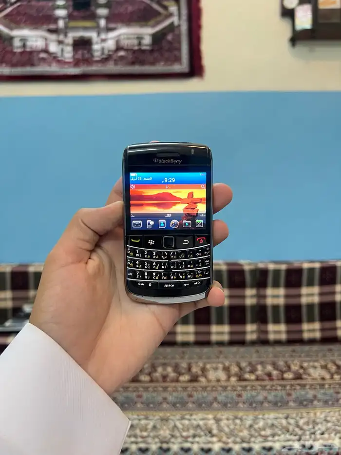 بلاك بيري بولد 9700 0