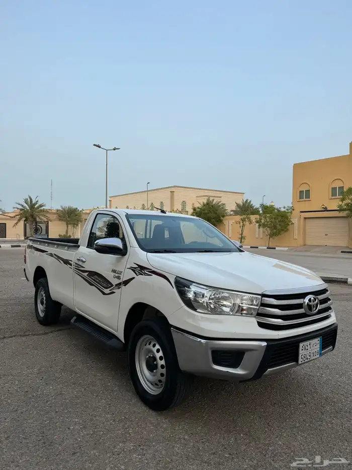 هايلكس 2020 دبل GLX ديزل 10