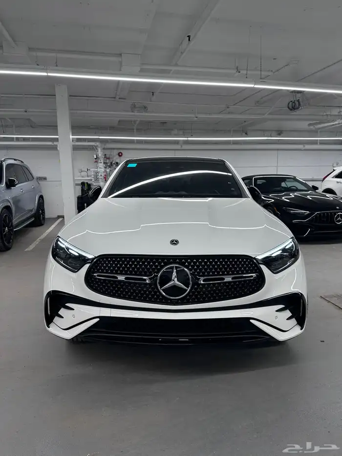 2025 Mercedes GLC300 Coupe AMG أصفار 2