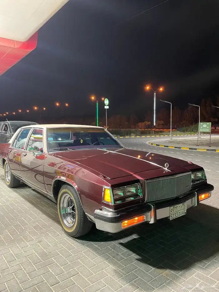 سياره كلاسيك بيوك ليسايبر لمتد ادشن موديل 1984 19