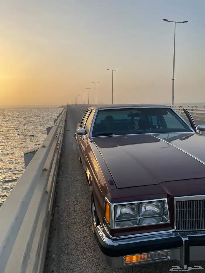 سياره كلاسيك بيوك ليسايبر لمتد ادشن موديل 1984 5