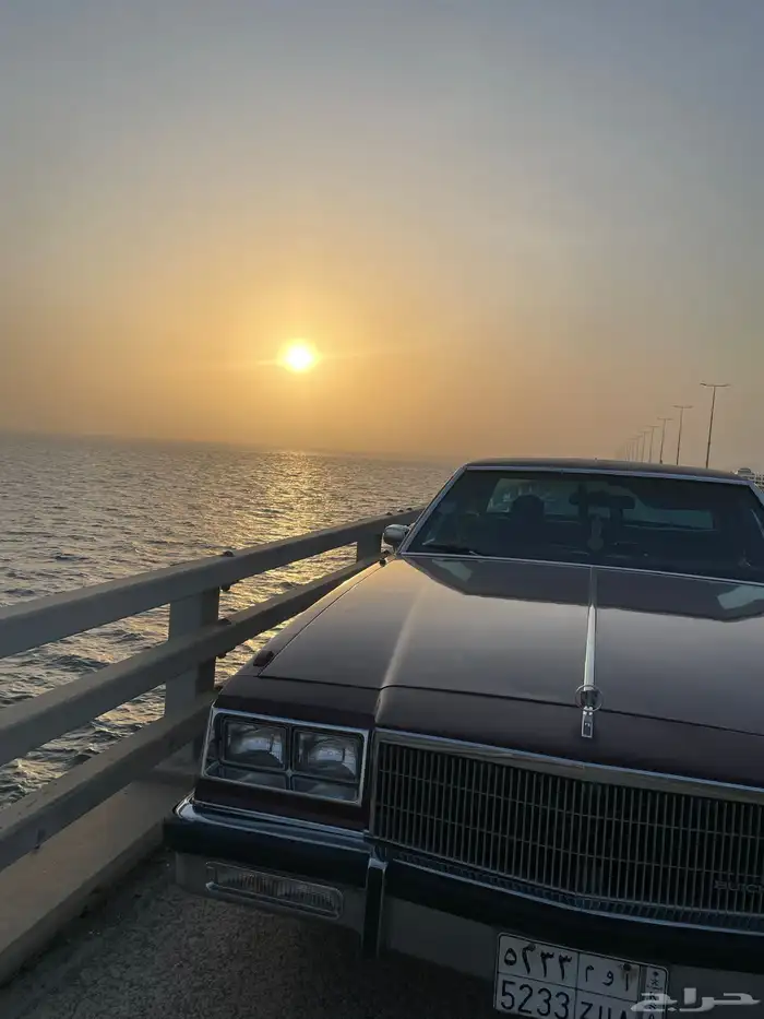 سياره كلاسيك بيوك ليسايبر لمتد ادشن موديل 1984 6