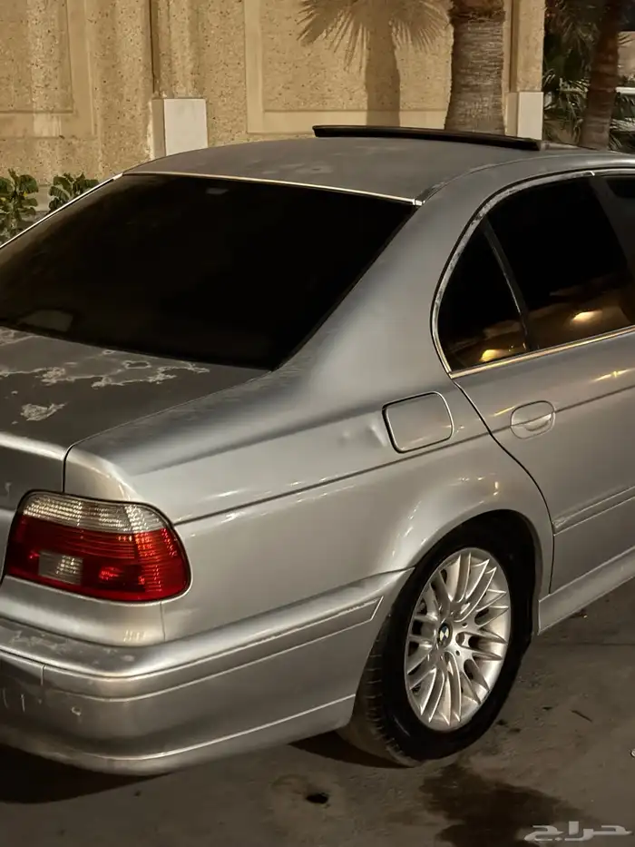 داخلية bmw e39 2003 8