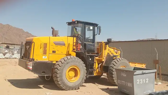 معدات عرجا حفار وشيول للايجار اليومي والشهري 3