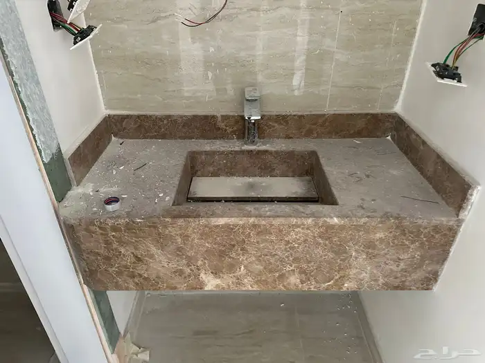 رخام وجرانيت وحجر طبيعي ومغاسل رخام و مطابخ رخام 22