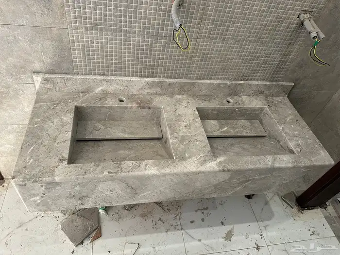 رخام وجرانيت وحجر طبيعي ومغاسل رخام و مطابخ رخام 35