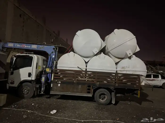 خزانات ماء للبيع 5000الف التر 5