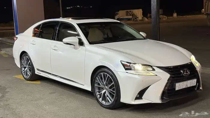 لكزس GS 450 2016 هايبرد 8