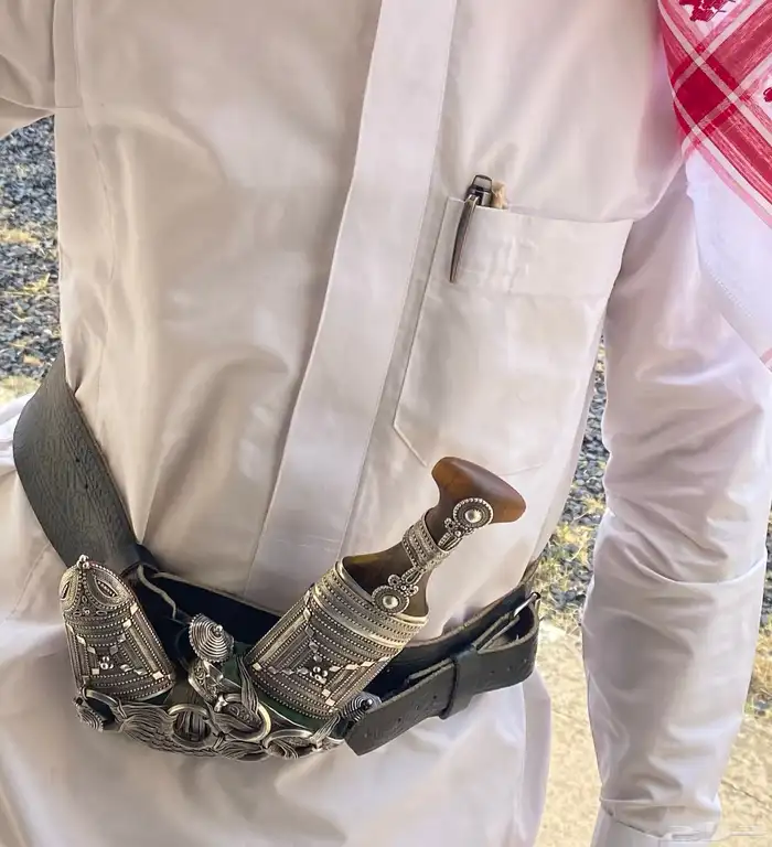 جنبيه زراف ( خنجر ) 8