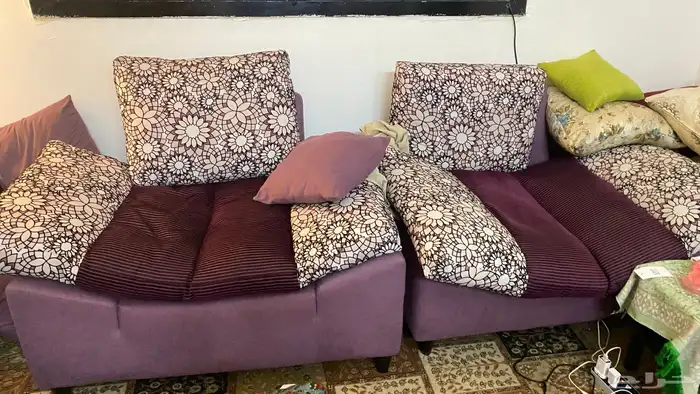 كنب و مساند بسعر رمزي 4