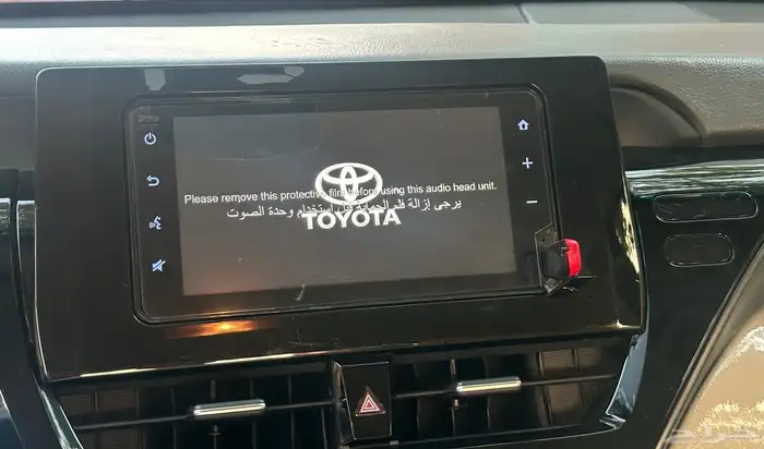 شاشة كامري 2022 لين 2024 ستاندر 2