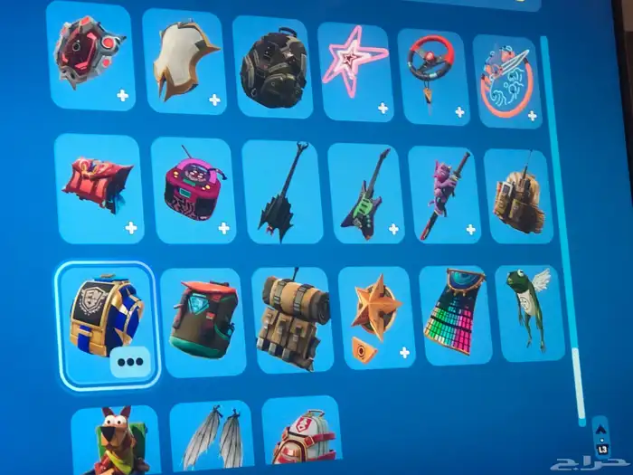حساب فورت نايت اقبل بدل روكت ليق او بومه و فوق في ادوبت 10