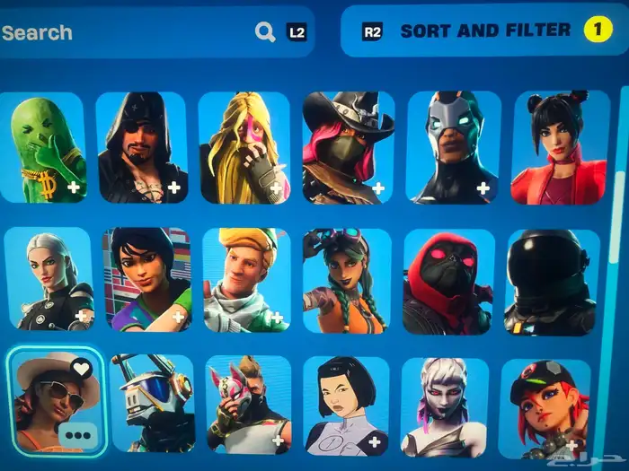 حساب فورت نايت اقبل بدل روكت ليق او بومه و فوق في ادوبت 3