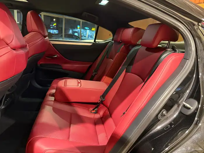 2020 لكزس ES350 F SPORT 18