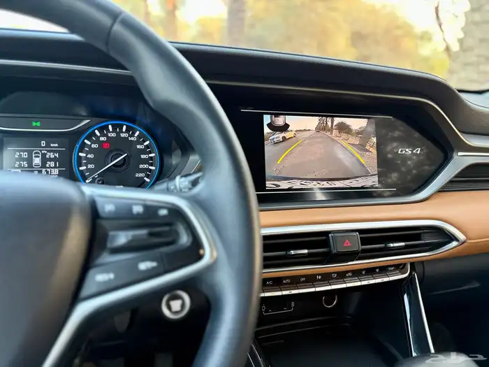 جاك GAC 2023 GS4 بحالة الوكالة 19