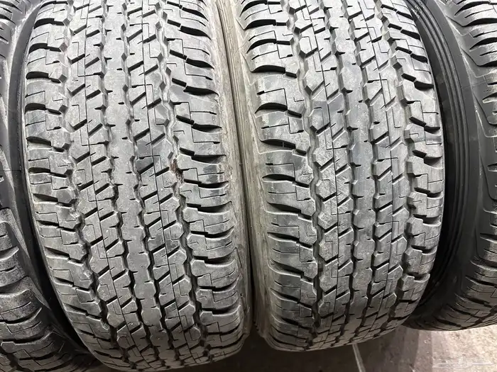 كفرات دنلوب جيب لاند كروزر 285.65.17 3