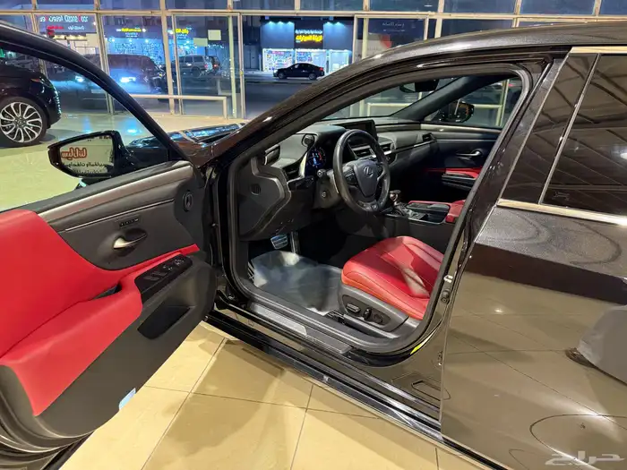 2020 لكزس ES350 F SPORT 8