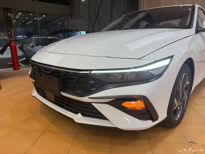 هونداي النترا موديل 2025 كمفورت 8