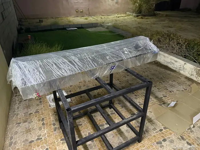اغراض محل شاورما كاملة جميع الأغراض متوفره البيع للكل 33