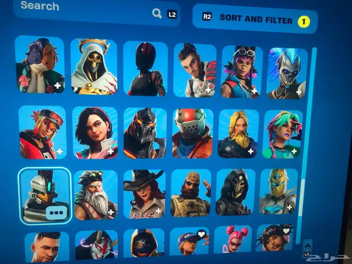 حساب فورت نايت اقبل بدل روكت ليق او بومه و فوق في ادوبت 4