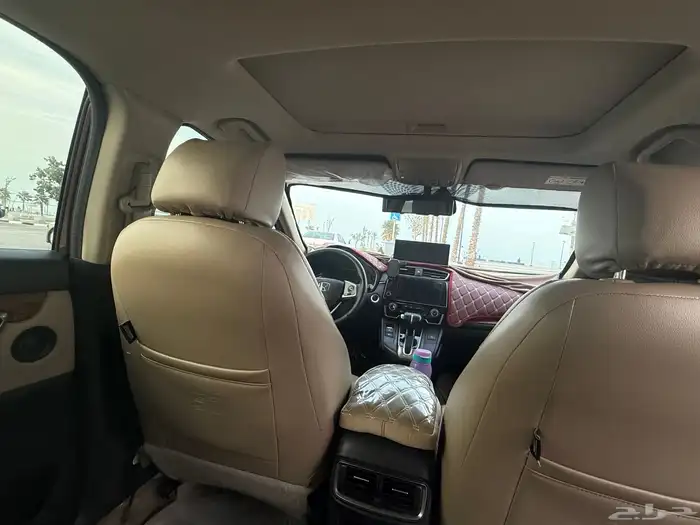 2019 Honda CR-V Touring AWD 7