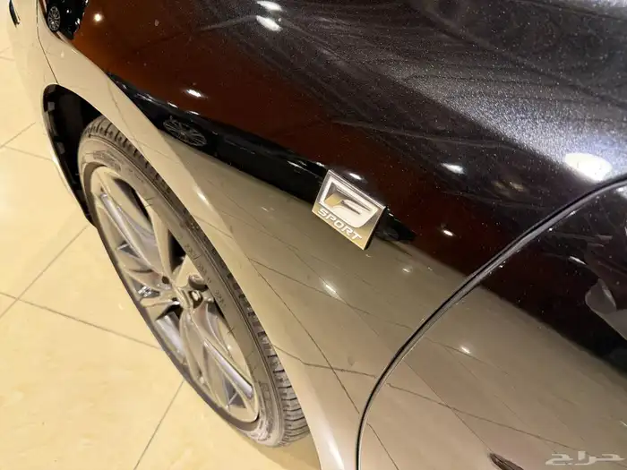 2020 لكزس ES350 F SPORT 7