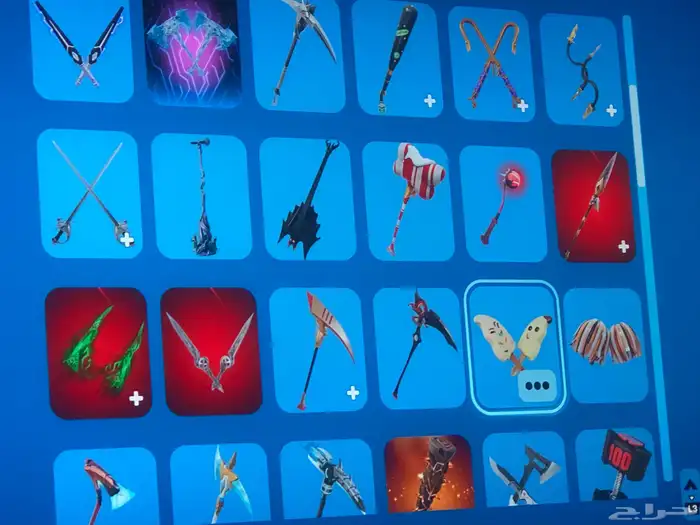 حساب فورت نايت اقبل بدل روكت ليق او بومه و فوق في ادوبت 12